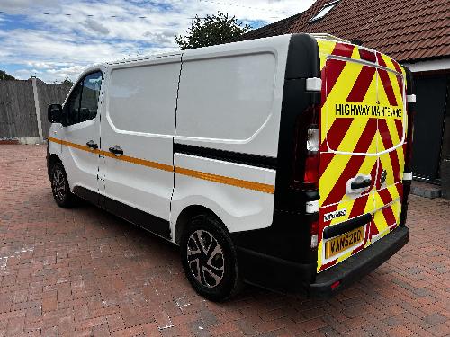 2019 Vauxhall Vivaro 1.6 CDTi Ecotec ULEZ