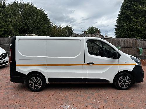 2019 Vauxhall Vivaro 1.6 CDTi Ecotec ULEZ