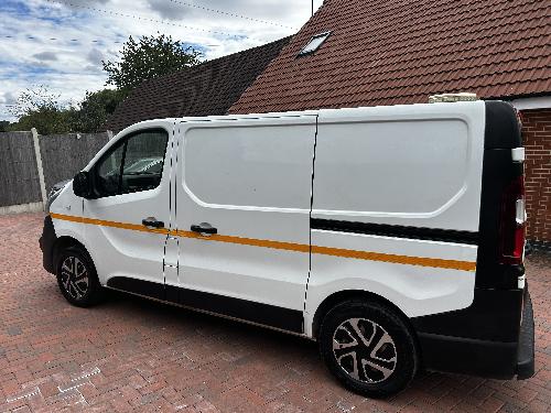 2019 Vauxhall Vivaro 1.6 CDTi Ecotec ULEZ
