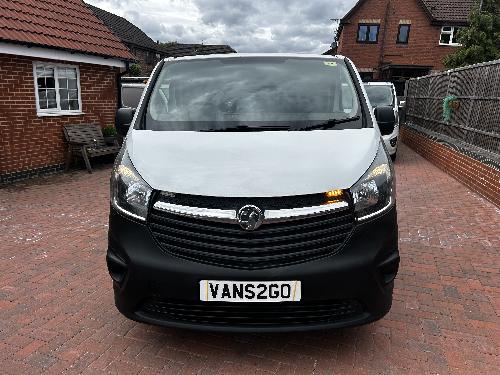 2019 Vauxhall Vivaro 1.6 CDTi Ecotec ULEZ