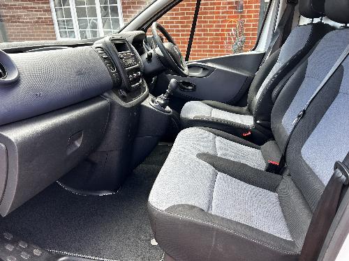 2018 Vauxhall Vivaro 1.6 CDTi Ecotec ULEZ