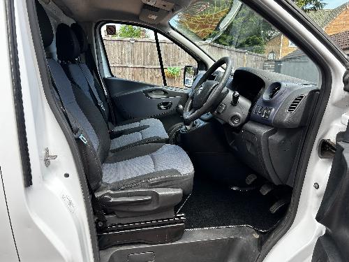 2018 Vauxhall Vivaro 1.6 CDTi Ecotec ULEZ