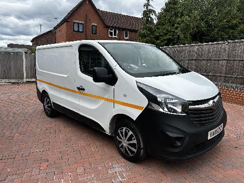 2018 Vauxhall Vivaro 1.6 CDTi Ecotec ULEZ