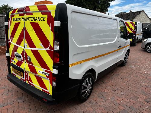 2018 Vauxhall Vivaro 1.6 CDTi Ecotec ULEZ