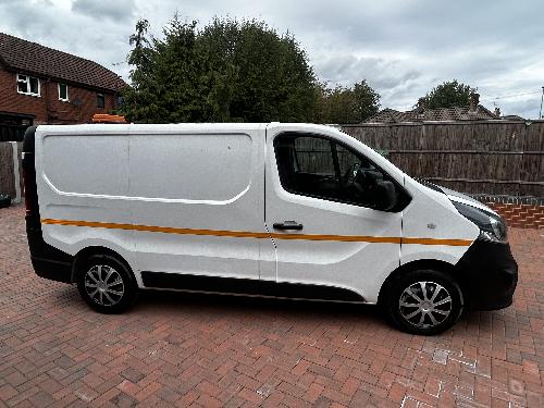 2018 Vauxhall Vivaro 1.6 CDTi Ecotec ULEZ