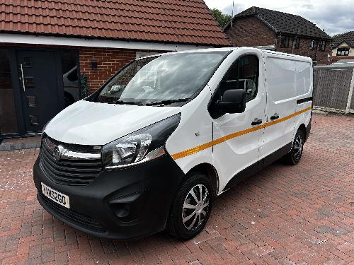 2018 Vauxhall Vivaro 1.6 CDTi Ecotec ULEZ