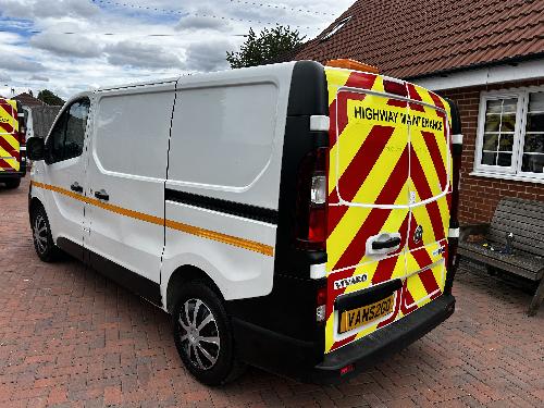 2018 Vauxhall Vivaro 1.6 CDTi Ecotec ULEZ