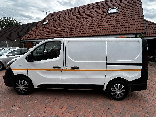 2018 Vauxhall Vivaro 1.6 CDTi Ecotec ULEZ