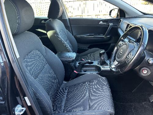 2017 Kia Sportage 1.7 CRDi 2