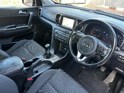 2017 Kia Sportage 1.7 CRDi 2