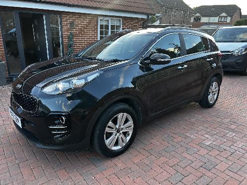 2017 Kia Sportage 1.7 CRDi 2