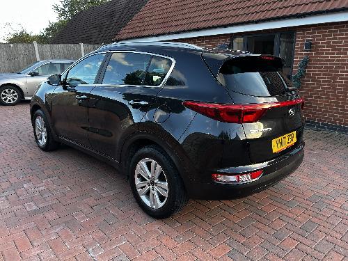 2017 Kia Sportage 1.7 CRDi 2