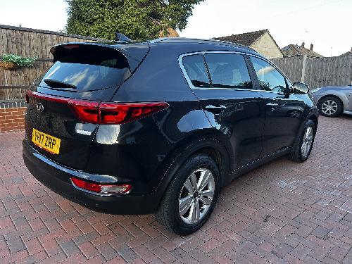 2017 Kia Sportage 1.7 CRDi 2