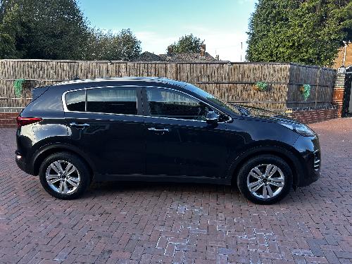 2017 Kia Sportage 1.7 CRDi 2
