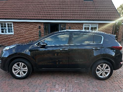 2017 Kia Sportage 1.7 CRDi 2