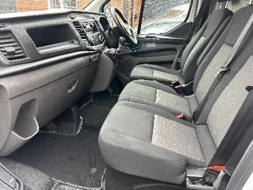 2019 Ford Transit Custom